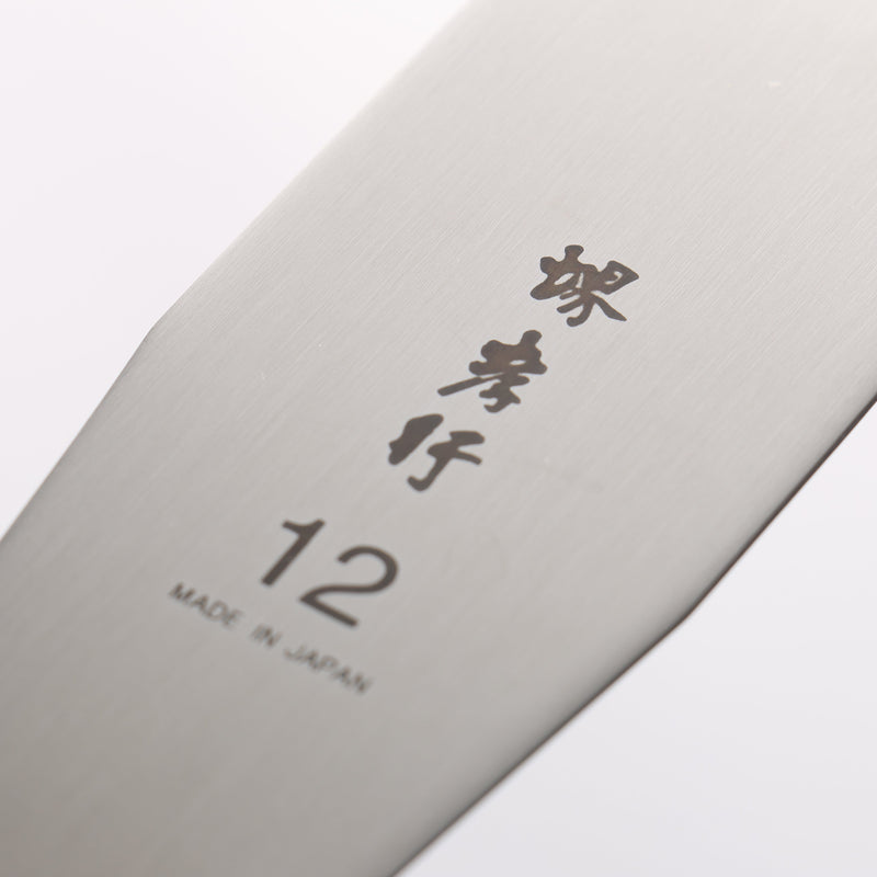 堺 孝行 不鏽鋼 蛋糕抹刀 305mm - 清助刃物
