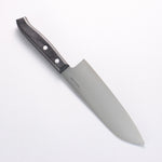 堺 孝行 Sumire VG10 三德刀 165mm 黑合成木 握把 - 清助刃物