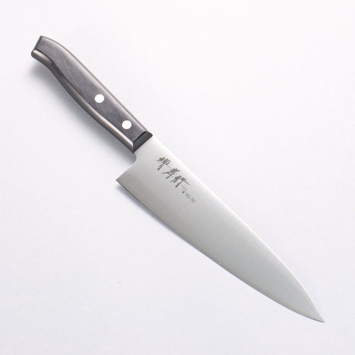 堺 孝行 Sumire VG10 牛刀 180mm 黑合成木 握把 - 清助刃物