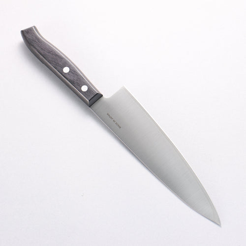 堺 孝行 Sumire VG10 牛刀 180mm 黑合成木 握把 - 清助刃物