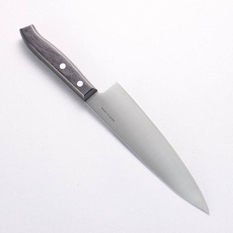 堺 孝行 Sumire VG10 牛刀 180mm 黑合成木 握把 - 清助刃物