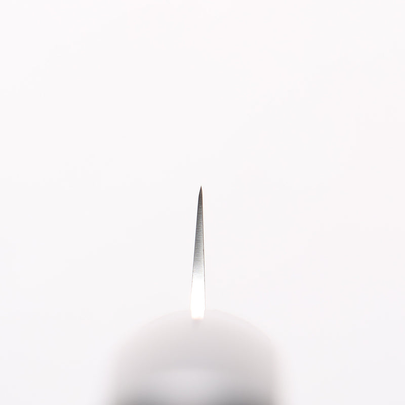 堺 孝行 Sumire VG10 多用途小刀 130mm 黑合成木 握把 - 清助刃物
