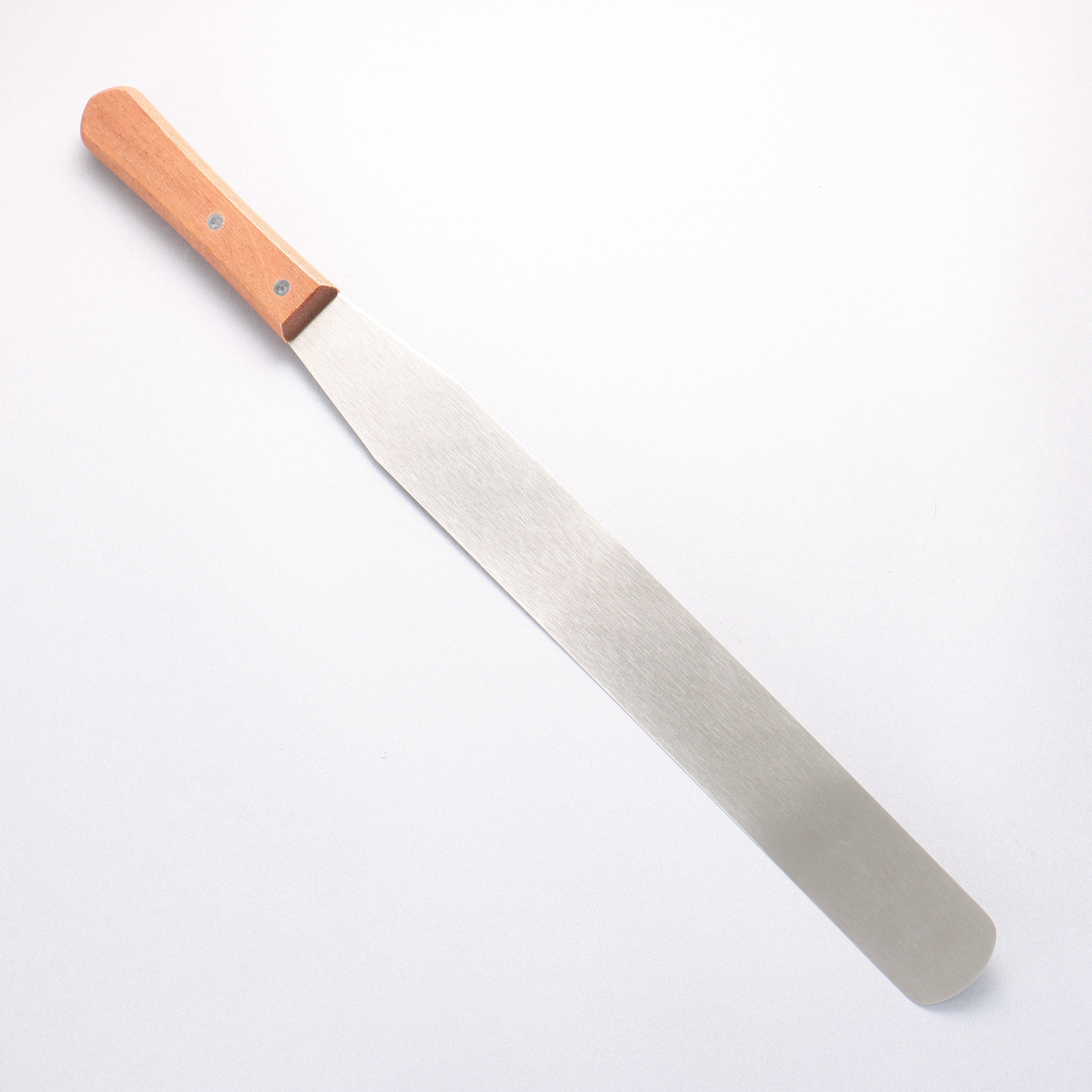 堺 孝行 不鏽鋼 蛋糕抹刀 350mm - 清助刃物