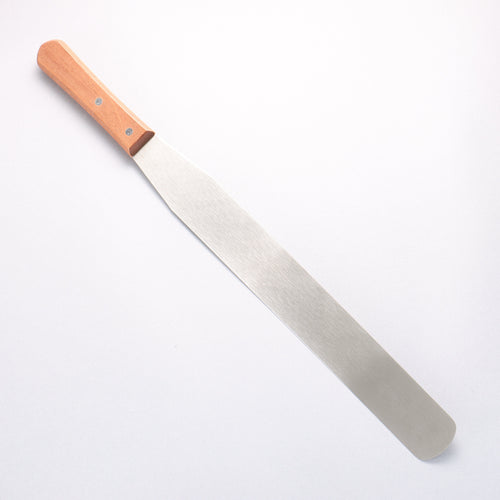 堺 孝行 不鏽鋼 蛋糕抹刀 350mm - 清助刃物