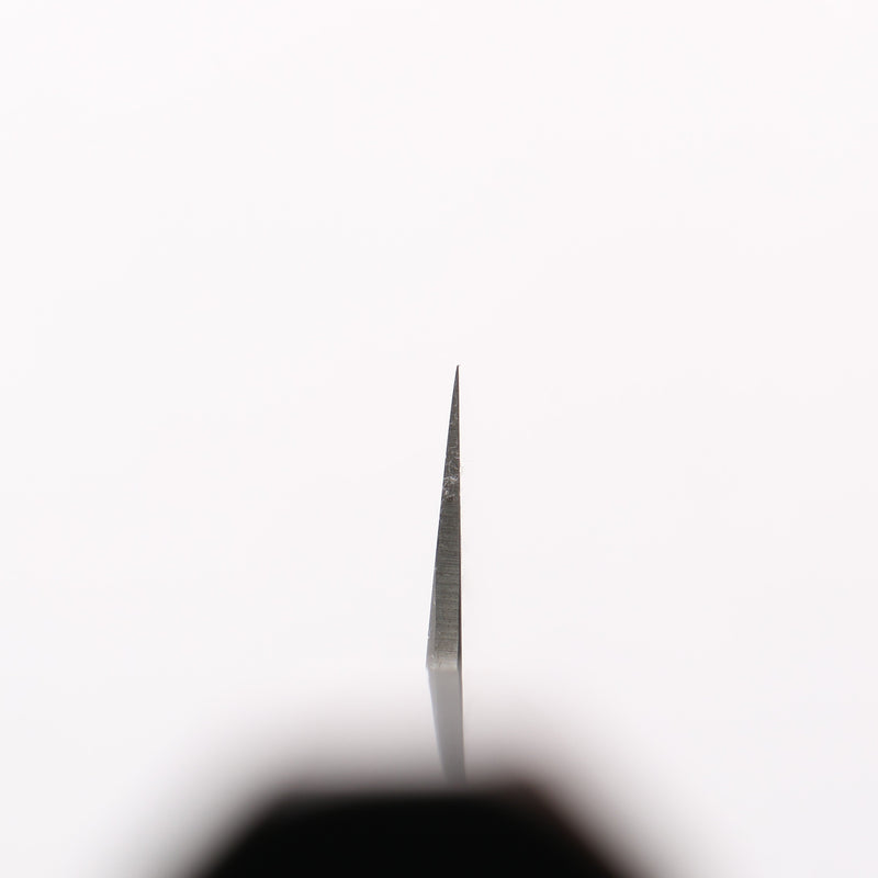堺 孝行 銀三鋼 多用途小刀 150mm 黑檀 握把 - 清助刃物