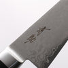 清助 VG10 8層大馬士革紋 打磨處理 去骨刀 150mm 黑合成木 握把 - 清助刃物