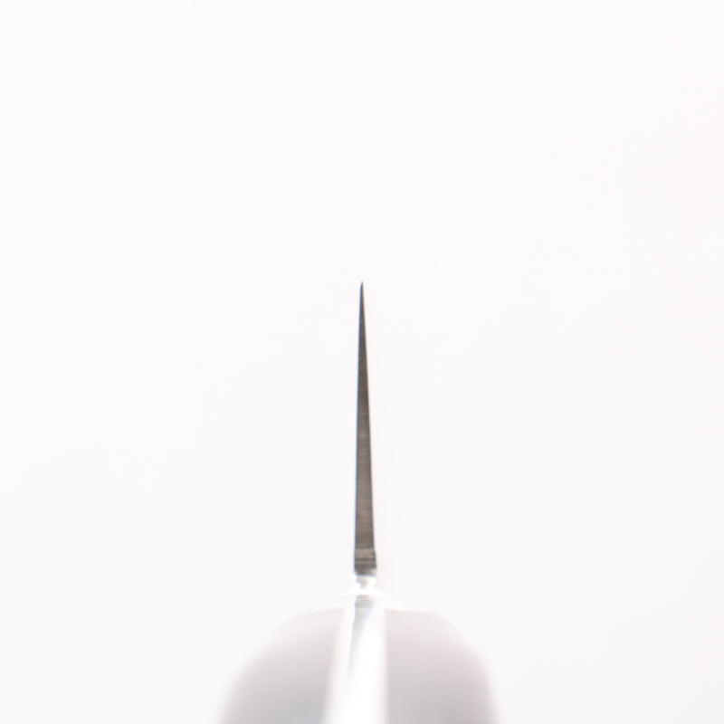 清助 VG10 8層大馬士革紋 打磨處理 去骨刀 150mm 黑合成木 握把 - 清助刃物