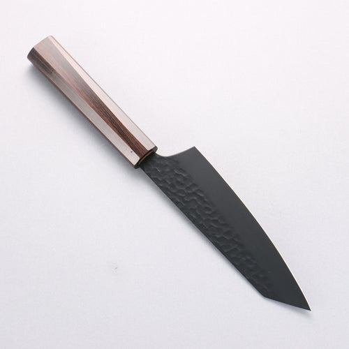 堺 孝行 黑影 VG10 切付三德刀 160mm 黑檀(6角淚珠型) 握把 - 清助刃物