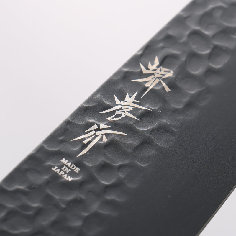 堺 孝行 黑影 VG10 切付三德刀 160mm 黑檀(6角淚珠型) 握把 - 清助刃物