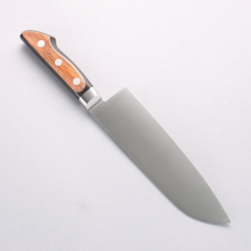堺 孝行 TUS 不鏽鋼 三德刀 180mm 握把 - 清助刃物