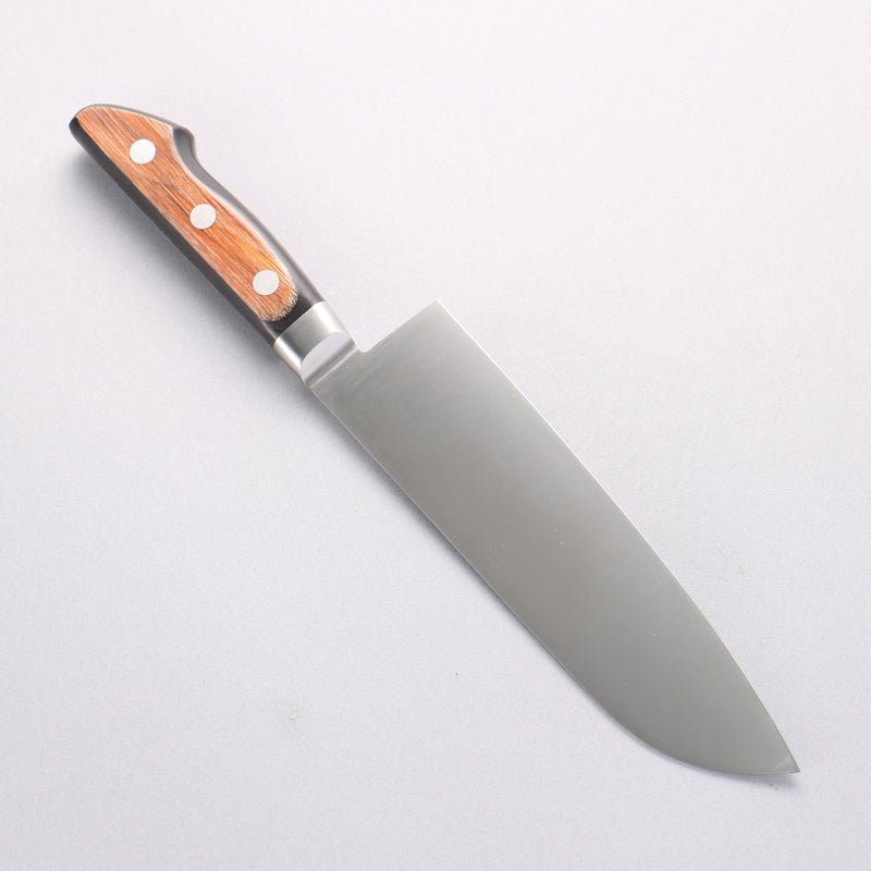 堺 孝行 TUS 不鏽鋼 三德刀 180mm 握把 - 清助刃物