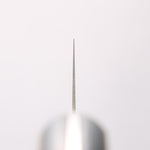 堺 孝行 TUS 不鏽鋼 三德刀 180mm 握把 - 清助刃物