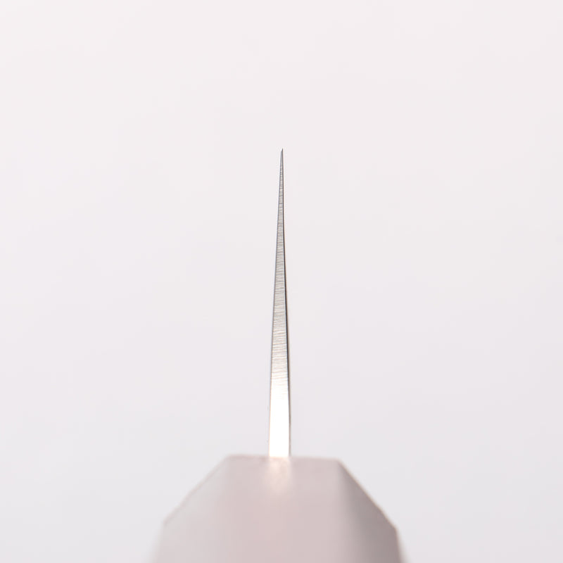 堺 孝行 七色 VG10 33層 劍型牛刀 190mm ABS 樹脂（黃褐玳瑁） 握把 - 清助刃物
