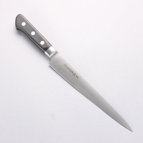 堺 孝行 【左撇子用】 日本鋼 筋引 210mm 黑合成木 握把 - 清助刃物