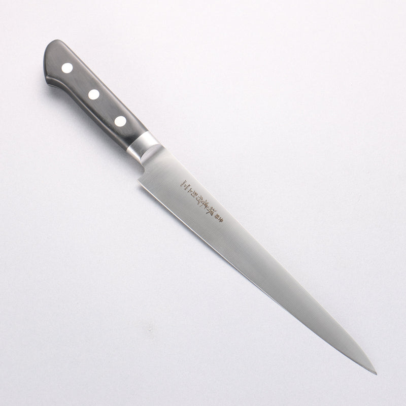堺 孝行 【左撇子用】 日本鋼 筋引 210mm 黑合成木 握把 - 清助刃物
