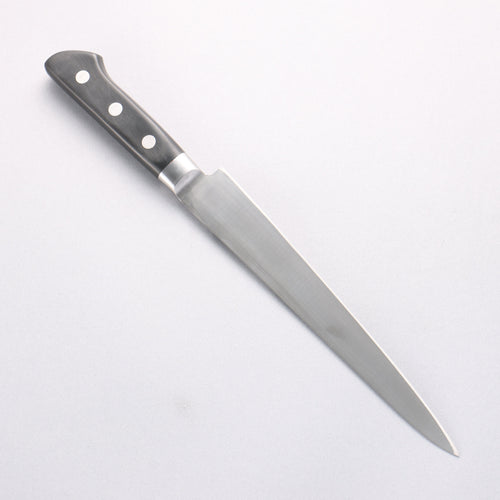 堺 孝行 【左撇子用】 日本鋼 筋引 210mm 黑合成木 握把 - 清助刃物