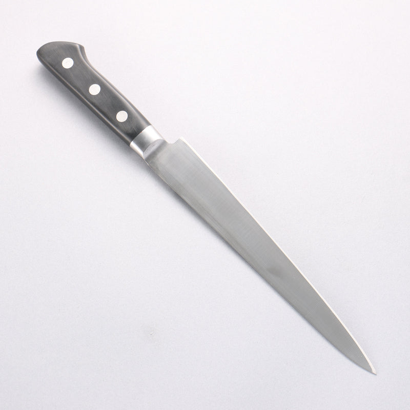 堺 孝行 【左撇子用】 日本鋼 筋引 210mm 黑合成木 握把 - 清助刃物