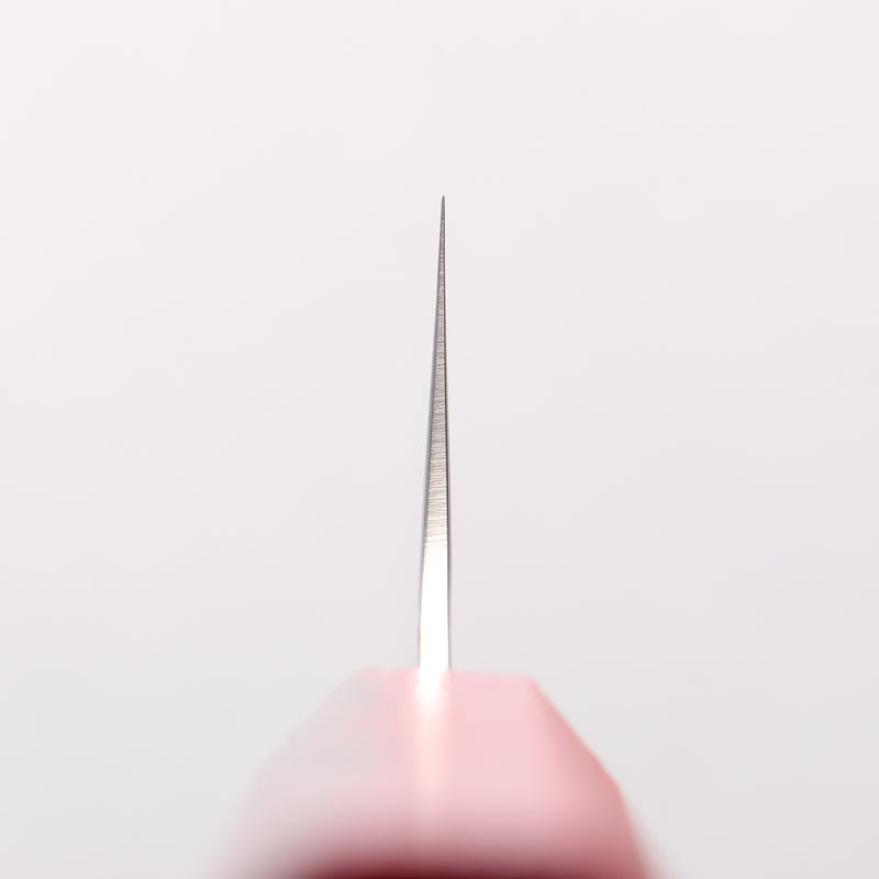 堺 孝行 七色 VG10 33層 劍型牛刀 190mm ABS 樹脂（紅玳瑁） 握把 - 清助刃物