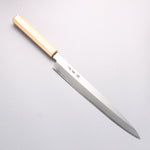 堺 孝行 七色 INOX 鉬鋼 柳刃 270mm ABS 樹脂（金色珠光）握把 - 清助刃物