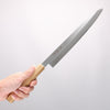 堺 孝行 七色 INOX 鉬鋼 柳刃 270mm ABS 樹脂（金色珠光）握把 - 清助刃物