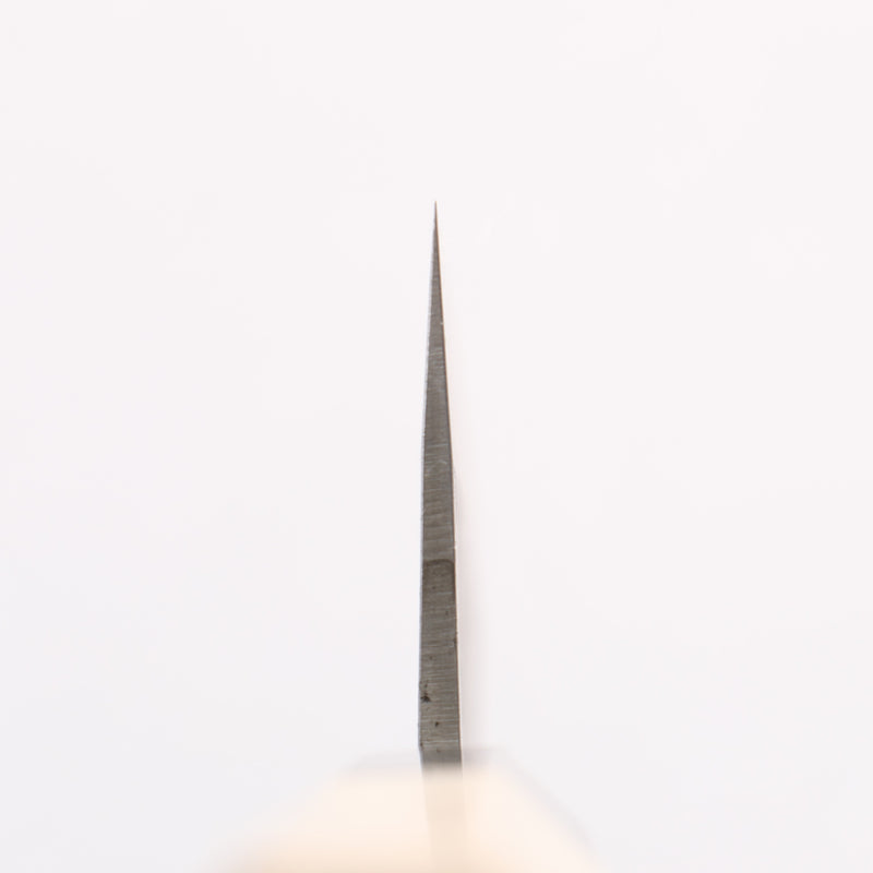 翁流 SLD 鋼 梨地 小文化刀 125mm 木蘭 握把 - 清助刃物