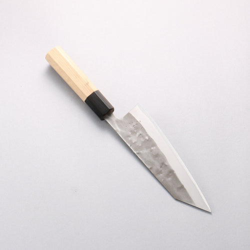 翁流 SLD 鋼 梨地 文化刀 170mm 木蘭 握把 - 清助刃物