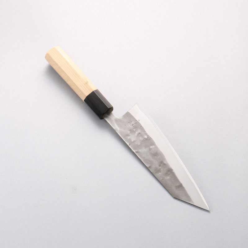 翁流 SLD 鋼 梨地 文化刀 170mm 木蘭 握把 - 清助刃物