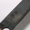 清助 青鋼二號 黑打 三德刀 170mm 燒栗木（口輪：櫻花木） 握把 - 清助刃物