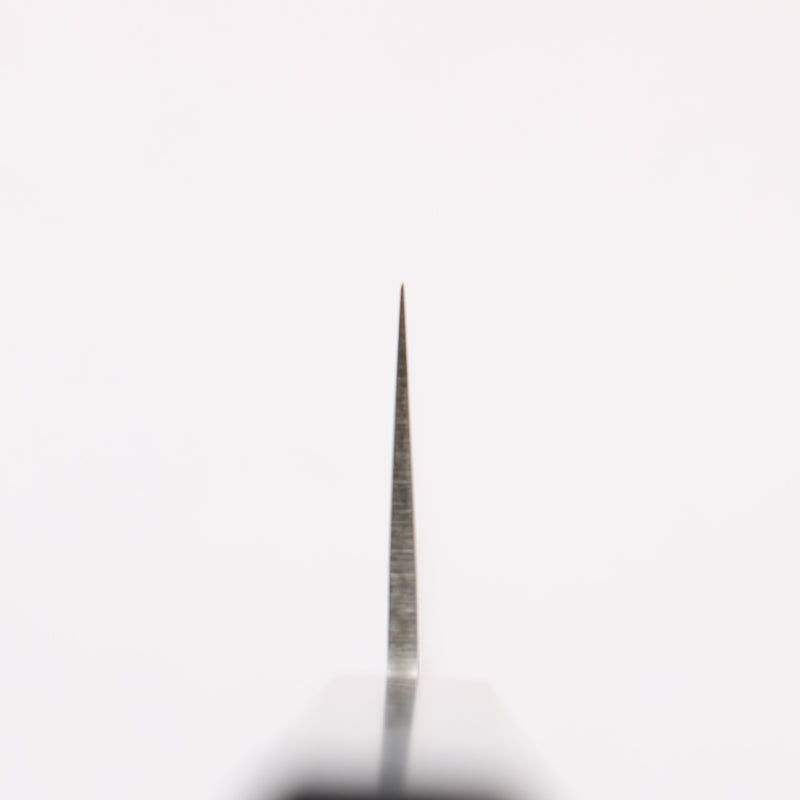 樋口 銀三鋼 梨地 牛刀 210mm 黑合成木 握把 - 清助刃物