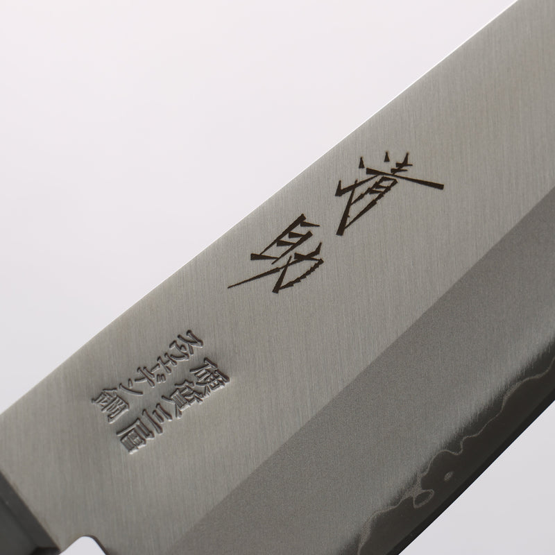 清助 瑞典鋼 (Sandvik) 三德刀 180mm 黑合成木 握把 - 清助刃物