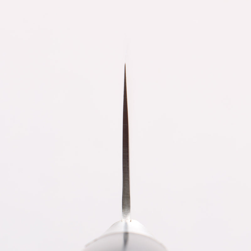 清助 瑞典鋼 (Sandvik) 三德刀 180mm 黑合成木 握把 - 清助刃物
