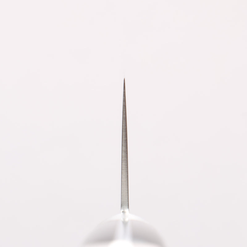清助 VG10 33層大馬士革紋 三德刀 180mm 黑米卡塔（樹脂複合材料） 握把 - 清助刃物