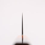 清助 VG10 大馬士革紋 三德刀 180mm 燒木漆塗 握把 - 清助刃物