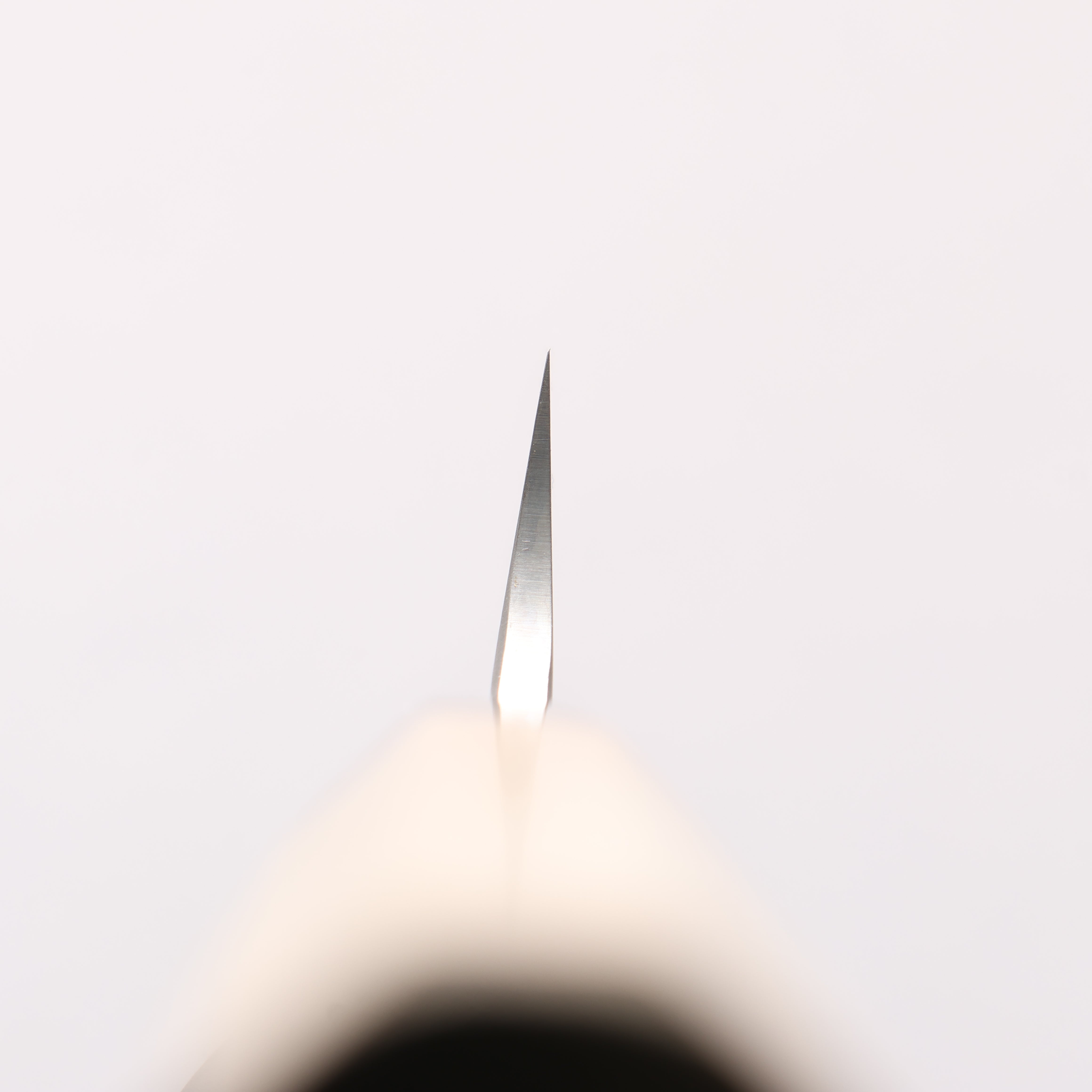 堺 孝行 銀三鋼 大馬士革紋 劍型柳刃 300mm 握把 - 清助刃物