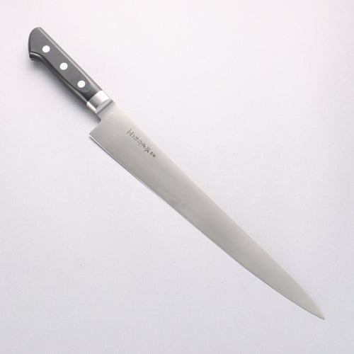 堺 孝行 【左撇子用】 日本鋼 筋引 300mm 黑合成木 握把 - 清助刃物