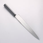堺 孝行 七色 INOX 鉬鋼 柳刃 270mm ABS 樹脂（乾漆墨黑）握把 - 清助刃物