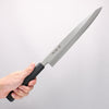 堺 孝行 七色 INOX 鉬鋼 柳刃 270mm ABS 樹脂（乾漆墨黑）握把 - 清助刃物