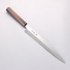 堺 孝行 七色 INOX 鉬鋼 柳刃 270mm ABS 樹脂（復古木紋）握把 - 清助刃物