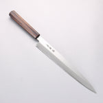 堺 孝行 七色 INOX 鉬鋼 柳刃 270mm ABS 樹脂（復古木紋）握把 - 清助刃物