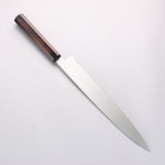 堺 孝行 七色 INOX 鉬鋼 柳刃 270mm ABS 樹脂（復古木紋）握把 - 清助刃物