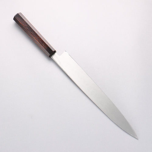 堺 孝行 七色 INOX 鉬鋼 柳刃 270mm ABS 樹脂（復古木紋）握把 - 清助刃物