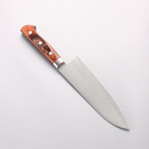 寬丈 HAP40 三德刀 180mm 桃花心木 握把 - 清助刃物