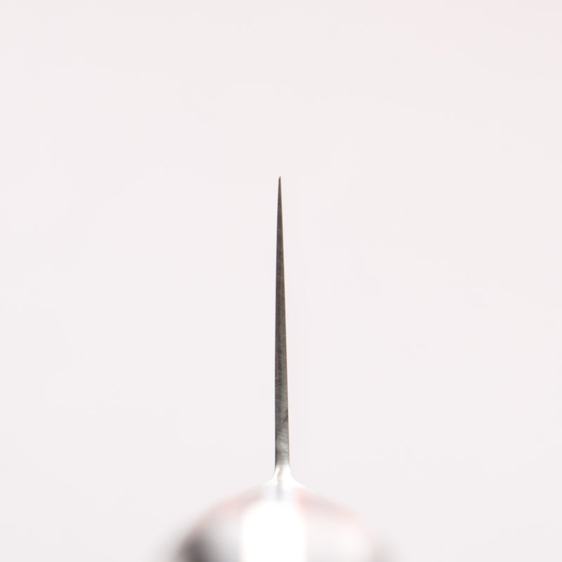 寬丈 HAP40 切付三德刀 180mm 桃花心木 握把 - 清助刃物
