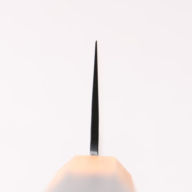 堺 孝行 黑影 VG10 鎚目 鐵氟龍塗層 三德刀 170mm 燒櫟木 握把 - 清助刃物