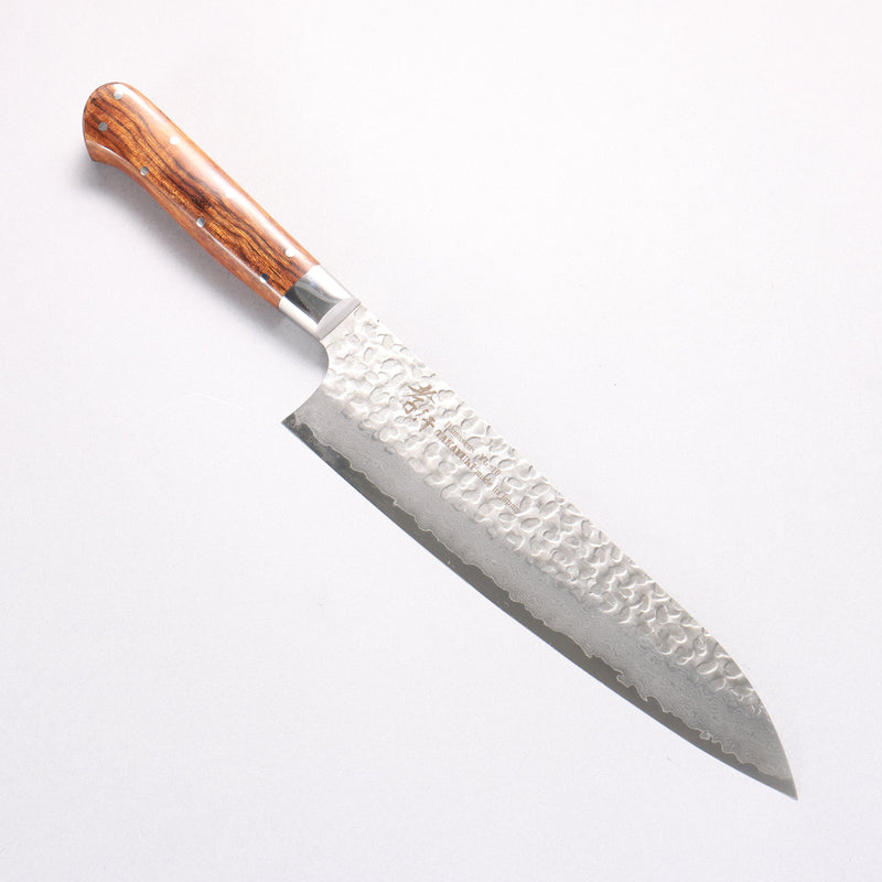 堺 孝行 VG10 33層 大馬士革紋 牛刀 210mm 沙漠鐵木（杉原型） 握把