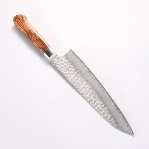 堺 孝行 VG10 33層 大馬士革紋 牛刀 210mm 沙漠鐵木（杉原型） 握把