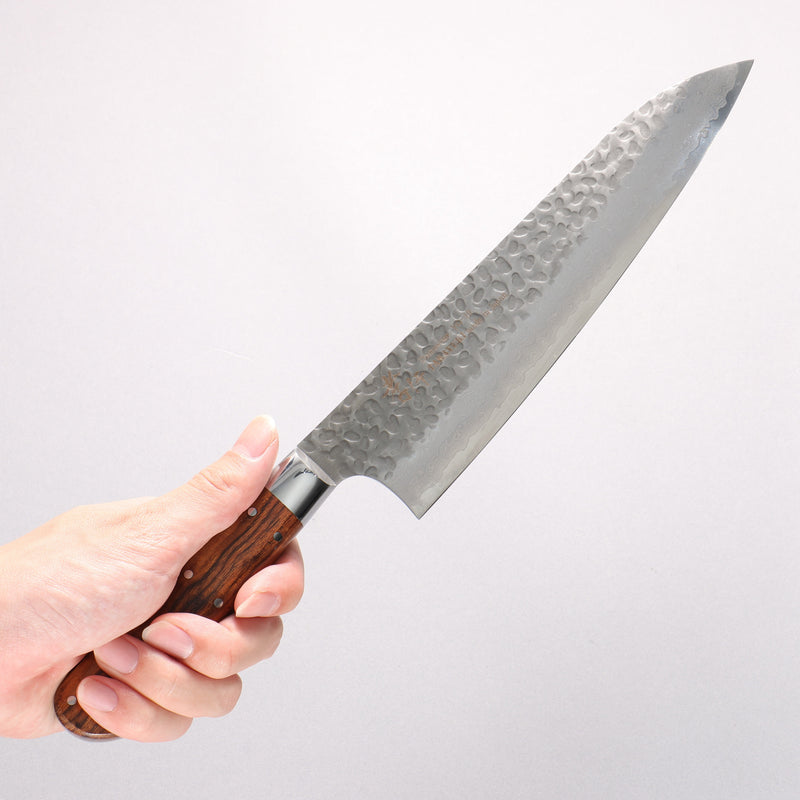 堺 孝行 VG10 33層 大馬士革紋 牛刀 210mm 沙漠鐵木（杉原型） 握把