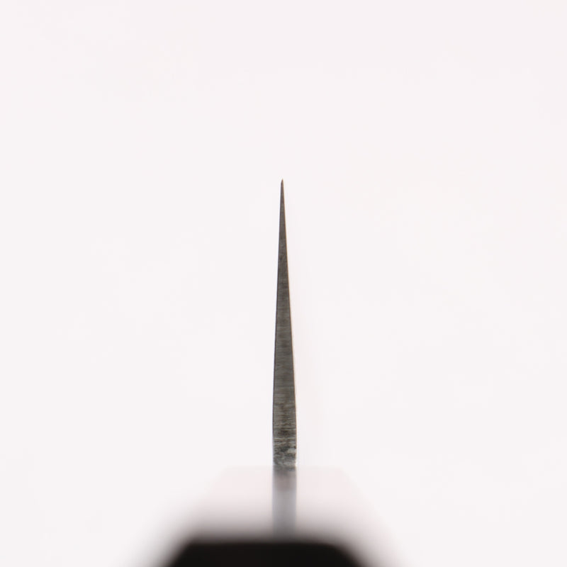 清助 VG10 鎚目 大馬士革紋 三德刀 180mm 紫檀木（口輪：黑合成木） 握把 - 清助刃物