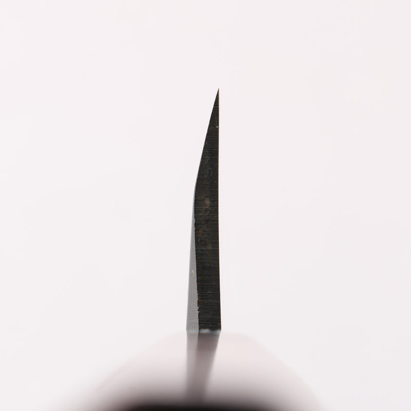 北岡 英雄 白鋼二號 大馬士革紋 身卸出刃 日本刀 240mm 紫檀木 握把