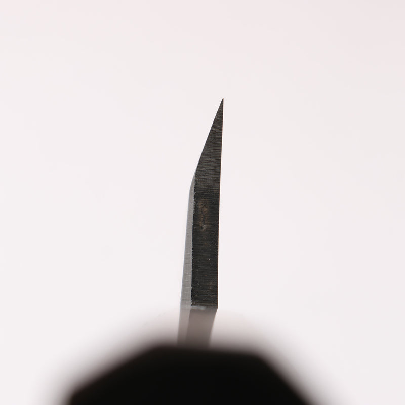 北岡 英雄 白鋼二號 大馬士革紋 身卸出刃 日本刀 210mm 紫檀木 握把